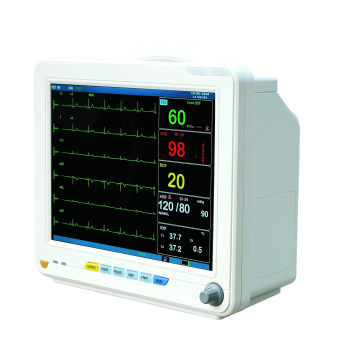 12,1 CH Health Monitor ECG Paciente, Monitor de Paciente Hospitalar-Yk-8000c